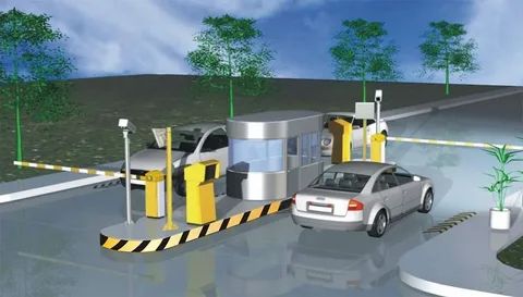 RFID vehicle access control system