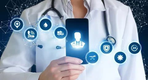 Advantages of Smartphone or Mobile Computer in the Healthcare Industry