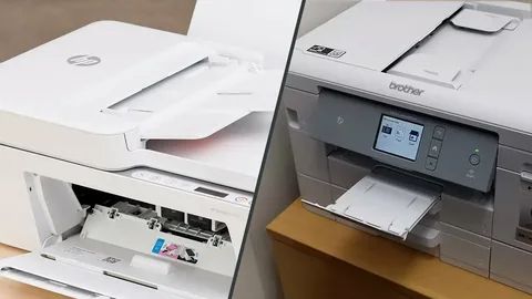 Deskjet vs Inkjet Printer - Which Is Best for Industrial Purposes?