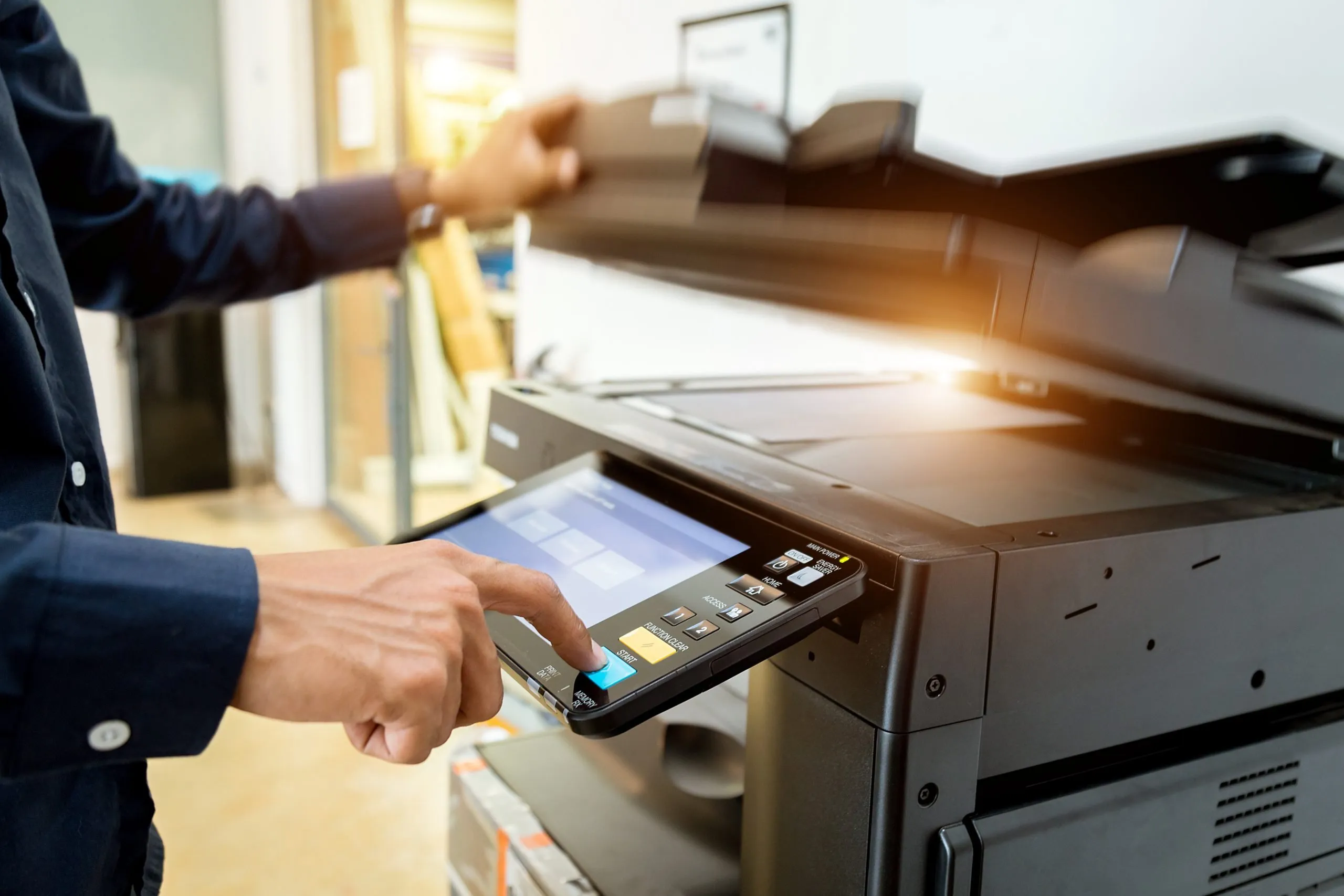 difference between local printer and network printer