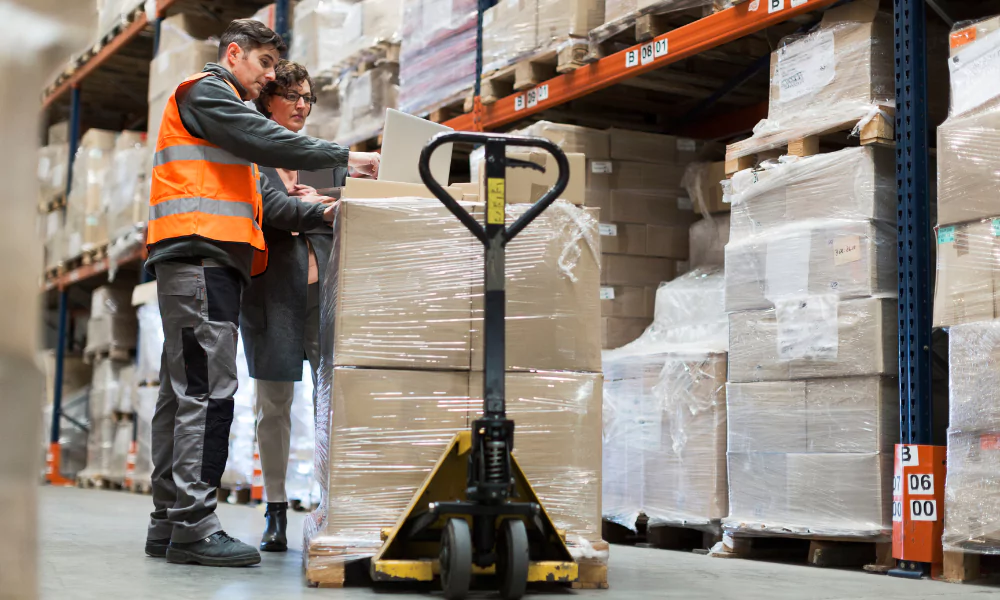 Voice picking technology in warehouse