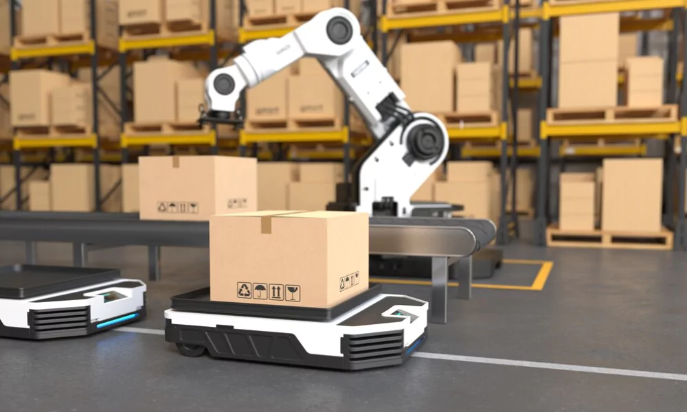 warehouse robotics in supply chain