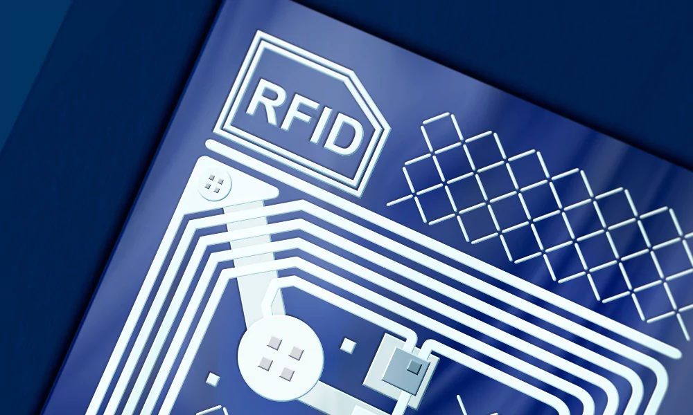 RFID chemical inventory